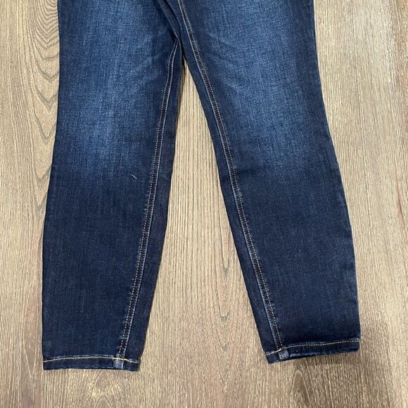 NWT M Jeans by Maurices Skinny High Rise Jegging Jeans Stretch Denim Blue Medium - Picture 2 of 10